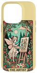 iPhone 14 Pro The Artist Tarot Card Fairy Artists Case