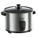 Russell Hobbs Electric Rice Cooker & Steamer with Non-stick Removable Bowl 1.8L