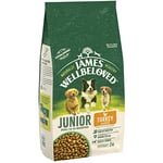 James Wellbeloved Junior Turkey & Rice 2 kg Bag, Hypoallergenic Dry Dog Food