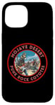 Coque pour iPhone 15 Coyotes punk rock du désert de Mojave