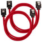 CORSAIR SATA Data Cable Set 60cm Red (CC-8900254)