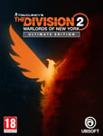 Tom Clancy's The Division 2 | Warlords of New York Ultimate | Téléchargement PC - Code Ubisoft Connect