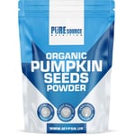 100% Pure Organic Pumpkin Seeds Protein Powder 100g Vegan Plant Based Halal NEW