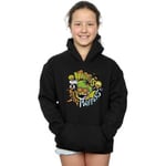 Sweat-shirt enfant Dc Comics  Teen Titans Go Waffle Mania