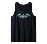 Batman Dark Knight Gotham City Retro Wave Tank Top