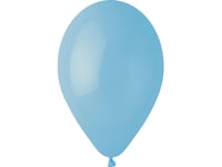 Godan Ballonger Gemar Pastell 26Cm Blå Delikat 100St Godan