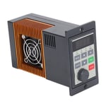 Frekvensomriktare 1PH AC 220V Ingång 3PH AC 220V Utgång 0,4KW VFD Motor Frequency Controller