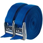 NRS 2.5cm Heavy Duty Straps Spännband - 4.5m (Pair)