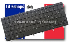 Clavier Français Original Pour Dell XPS 13 9365 2-in-1 Rétroéclairé NEUF