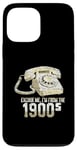 iPhone 13 Pro Max funny slogan rotary phone saying Case