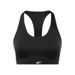 Reebok Urheiluliivit Wor Bra- Padded Black