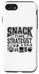 Coque pour iPhone SE (2020) / 7 / 8 Snack Time Strategist Babysitter Babysitter Nounou