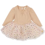 Konges Sløjd fairy ballerina dress – multi heart - 3m