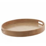 Secret De Gourmet - Plateau Rond - Diam. 40 cm - Bambou