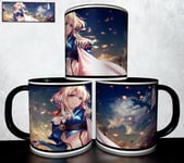 Mug Personnalisé Tasse À Café - Manga Violet Evergarden Vaioretto Evagaden Réf 723