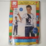 David Walliams Billionaire Boy Deluxe Costume - 4-6 Yrs - New - World Book Day