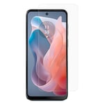 2-PACK SKALO Motorola Moto G04 4G Skärmskydd i Härdat glas Transparent