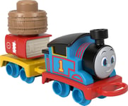 Thomas & Friends Toddler Toy My First Thomas Push-Along Train with Stacking Carg