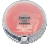 LENCO CD-202 Personal CD Player - Clear, Clear