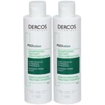 VICHY Dercos PSOlution Shampoing Traitant Kératoréducteur Shampooing 2x200 ml