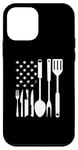 Coque pour iPhone 12 mini Best BBQ Grill Fumoir à viande pour homme et femme