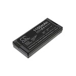 NX - Batterie drone compatible DJI Tello 3.8V 1100mAh