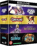 coffret années 80 4 films : les Goonies ; Gremlins ; Beetlejuice ; ready player one