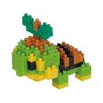 NANOBLOCK NBPM.077 - TURTWIG - POKEMON MINI SERIES 130 Pieces - NEW