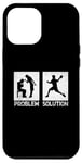 Coque pour iPhone 12 Pro Max Dodgeball Solution Dodge Ball Game Handball