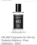 FM 482 Pure Collection Federico Mahora Perfume for Men 50ml