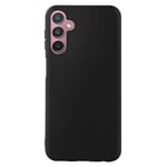 Case for Samsung Galaxy A24Thin Flexible Silicone Gel - Black