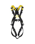 Petzl Newton Harnais Taille 1, Noir/Jaune (Int )