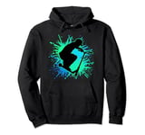 stunt scooter gift Pullover Hoodie