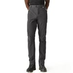 Regatta Mens Highton Water-Repellent UPF 40+ Walking Hiking Trousers - 32