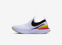 Wmns Nike Epic Phantom FK JDI Flyknit UK 4 EUR 37.5 White/Black/Laser Fuchsia