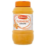 Schwartz Ground Turmeric, Spices for Indian Curry Sauce and Caribbean Seasoning, 0.38 kg