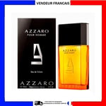 Azzaro Pour Homme 100 Ml Eau De Toilette Parfum Fougère Boisé Intemporelle Viril