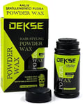 Dekse Hair Powder Wax | Matte Look Mattifying Volume Hair Magic Powder Dust 20g