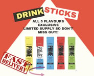 Prime Drink Sticks Bundle INCLUDING Rare Get All 5 FLAVOURS NOW KSI Logan Paul.