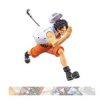 Banpresto One Piece One Piece Magazine Figure Dreams 1 Vol.1 Port Gas D. Ace FS