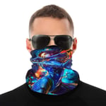 Nother Alita Battle Angel Cool Face Bandanas & Casual Headwear Seamless Neck Gaiter, Headwrap, Balaclava, Helmet Line