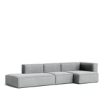 Mags Soft 3 Seater Combination 3 Right - Dark Grey Stitching - Cat.4 - Hallingdal 65 130