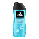 3616304240454 Ice Dive żel pod prysznic dla mężczyzn 250ml Adidas