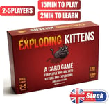 Exploding-Kittens Original Edition Card Games Party Game for Adults Teens Kids 