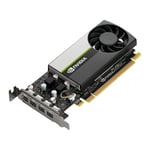 PNY NVIDIA T1000 8GB GDDR6 Low Profile Professional Graphics Card - OEM VCNT1000-8GB-SB