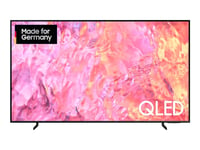 Samsung Gq75q60cau - 75" Diagonal Klass Q60c Series Led-Bakgrundsbelyst Lcd-Tv - Qled - Smart Tv - Tizen Os - 4K Uhd (2160P) 3840 X 2160 - Hdr - Quantum Dot, Dubbel Led - Svart