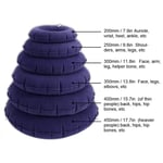 Inflatable Cushion Stress Evenly Breathable Inflatable Mat Bedroom