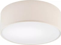 Lamkur Lamkur Vivian 48437 Plafond Taklampa Boho Cirkel 1X60w E27 Creme/Vit