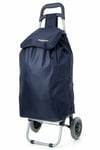 HOPPA  2 Wheels Shopping Trolley Grocery Shoppers Luggage Carrier wheel Bag Case