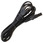 HQRP AC Cord compatible with Bose SoundDock 10 Solo TV SoundTouch 20 Stereo 3 5